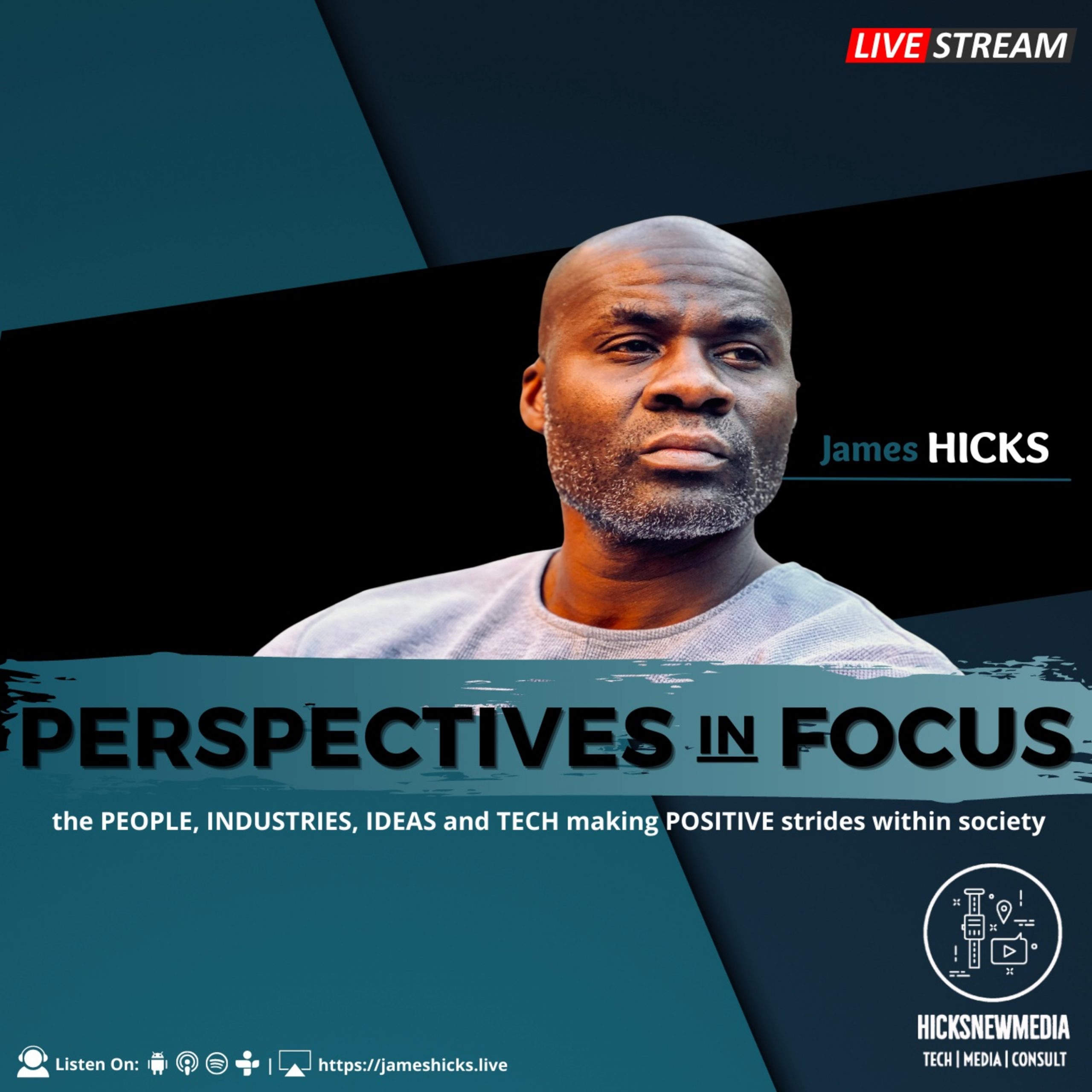 A Creators Mindset | New Year. New Opportunities. SAME Focus – 1:1 w/ Steve Worthy – Podcaster, Entrepreneur