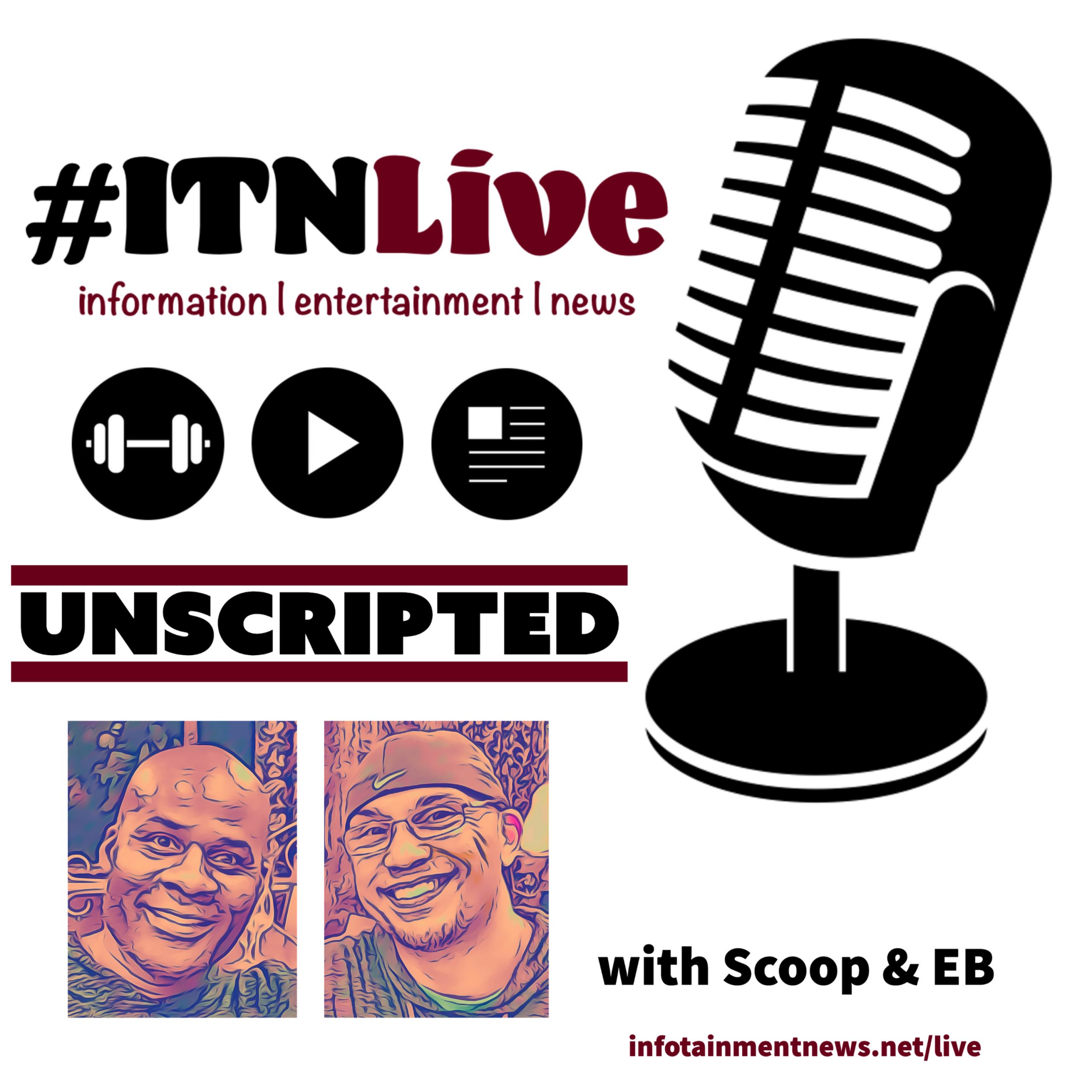 ITNLive – Unscripted 07.19.2020