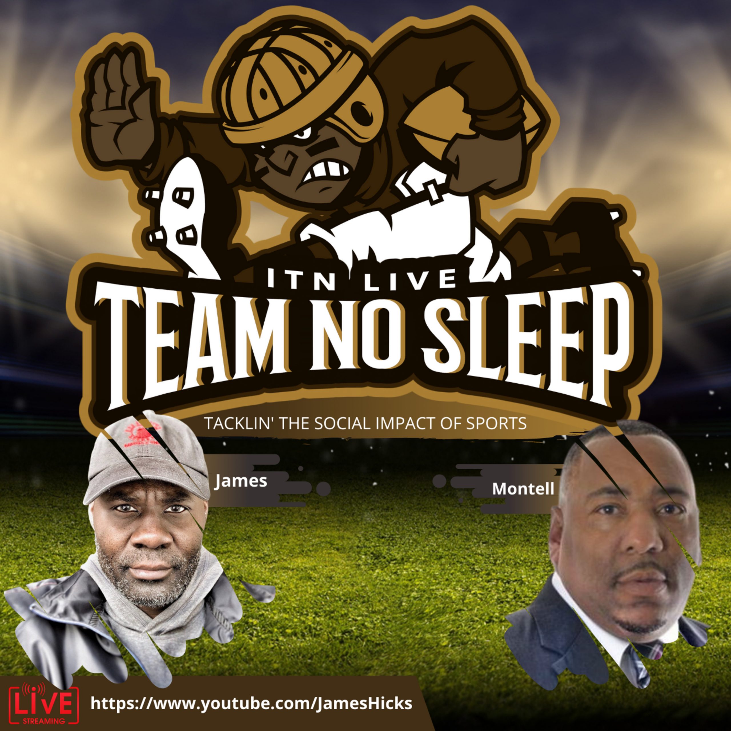 Team NO Sleep – Special Guest J.R. Tolver | Retired NFL Wide Receiver