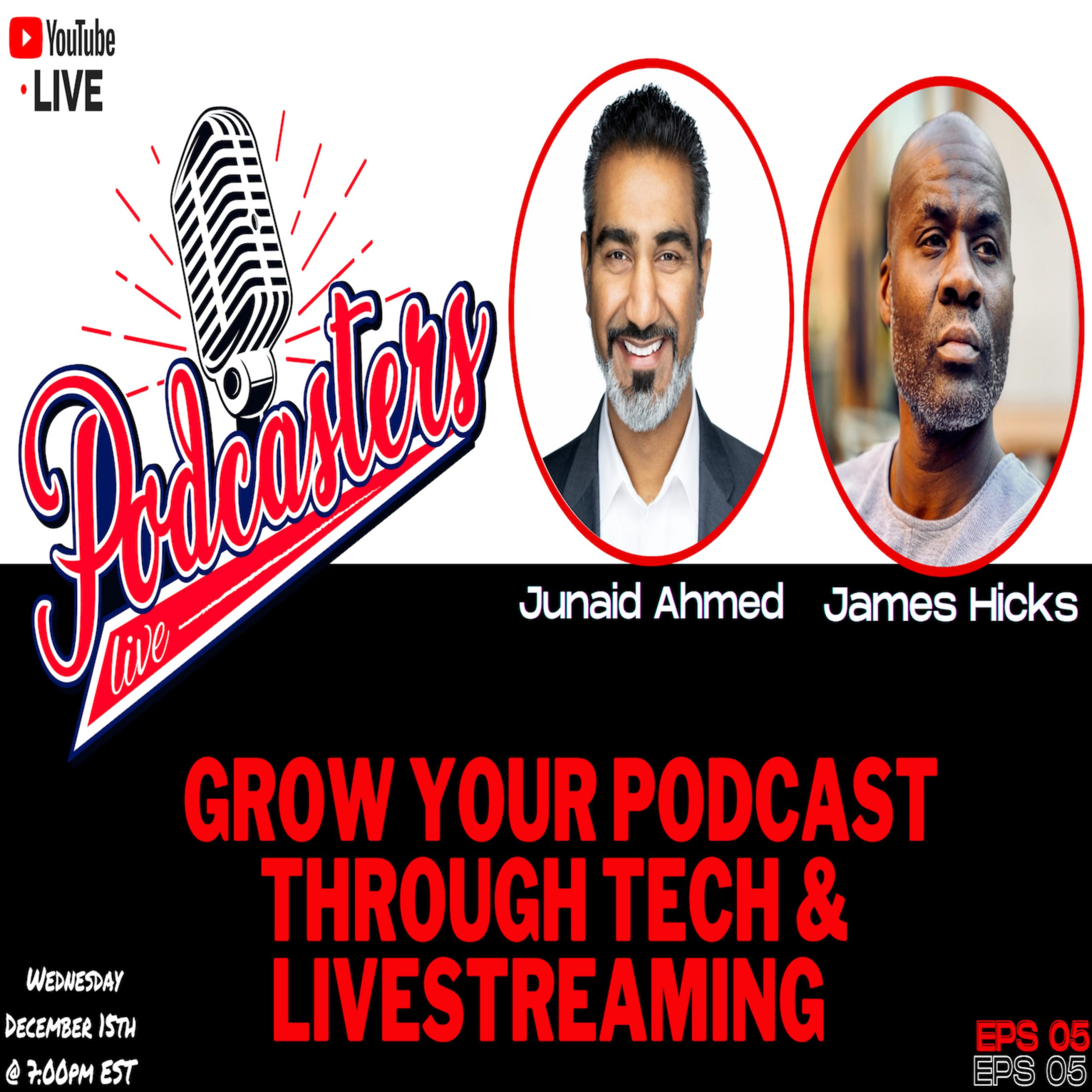 Grow your Podcast with Tech and Livestreaming!